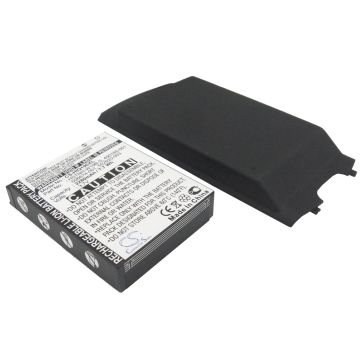 HP HSTNH-C19C, iPAQ Data Messenger akku 2480 mAh