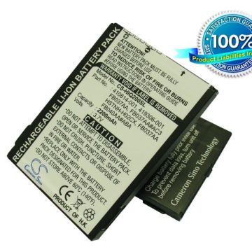 iPAQ 200, iPAQ 210, iPAQ 211, iPAQ 212, iPAQ 214, iPAQ 216 akku 2200 mAh