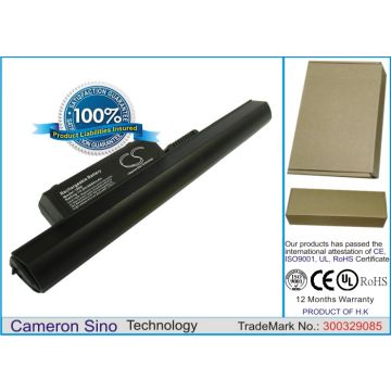 HP Presario B1900, Presario B1903TU, Presario B1904TU, Presario B1905TU, Presario B1952TU, Presario B1953TU, Presario B1954TU, Presario B1921TU, Presario B1923TU, Presario B1924TU, Presario B1925TU akku 2400 mAh