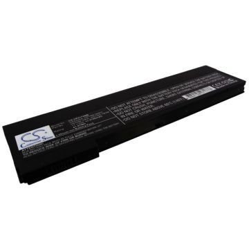 HP EliteBook 2170p akku 3700mAh / 41.07Wh mAh - Musta