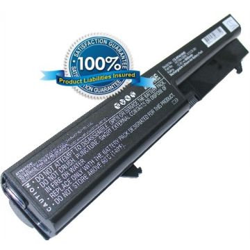 HP ProBook 4410 akku 6600 mAh - Musta