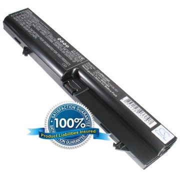 HP ProBook 4410 akku 4400 mAh - Musta