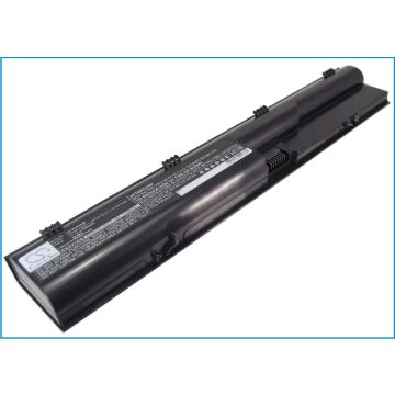 HP Probook 4210S, Probook 4310S, ProBook 4311, Probook 4311S akku 4400 mAh - Musta