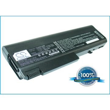 HP Compaq 6530 akku 6600 mAh - Musta