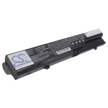 HP 420, 425, 4320t, 620, 625, ProBook 4320 akku 6600 mAh - Musta