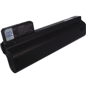 HP Mini 210 akku 6600 mAh - Musta