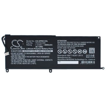 HP Pro x2 612 G1 Tabletin Akku
