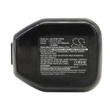 Hitachi DN10DSA, DN10DTA, DN10DVA Työkalun Akku