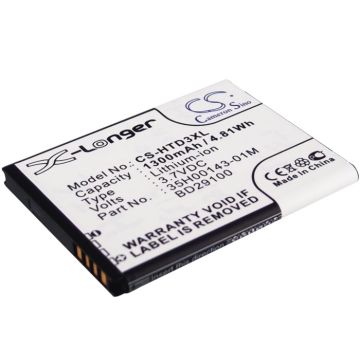 HTC Explorer, HD3, HD7 akku 1300 mAh