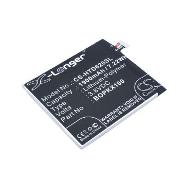 HTC A22, A32, D626d akku 1900 mAh