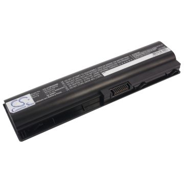 HP TouchSmart tm2 akku 4400 mAh - Musta