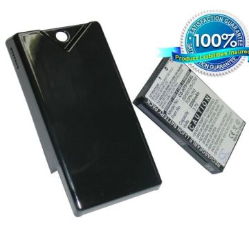 HTC Touch Diamond 2, Topaz 100, T5353 tehoakku erillisellä takakannella 2200 mAh