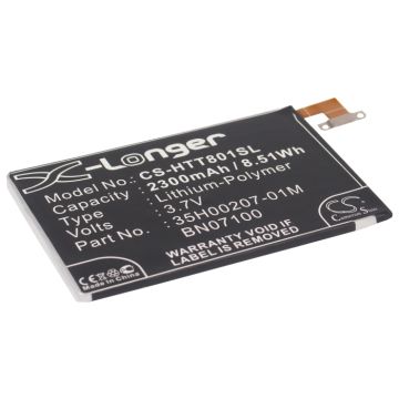 HTC 6500LVW, 801e, 801n akku 2300 mAh