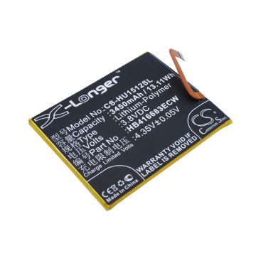 Huawei Nexus 6P, H1511, H1512 akku 3450 mAh