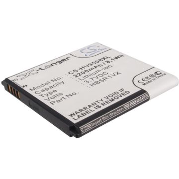 Huawei Honor 2, Honor II, Honor Quad, U9508 Akku 2200 mAh