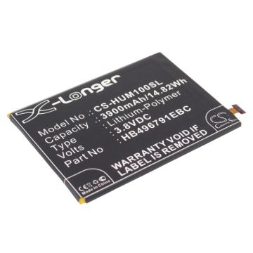 Huawei Ascend Mate, MT1-U0, MT1-U06 Akku 3900mAh / 3.8V mAh