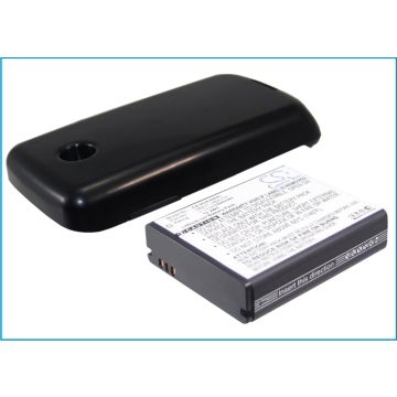 Huawei IDEOS X3, U8510 Akku Laajennetulla takakannella 3300 mAh