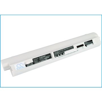 Lenovo ideapad S10-2 akku 4400 mAh - Valkoinen