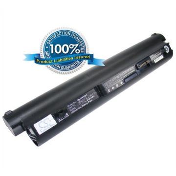 Lenovo ideapad S10-2 akku 4400 mAh - Musta