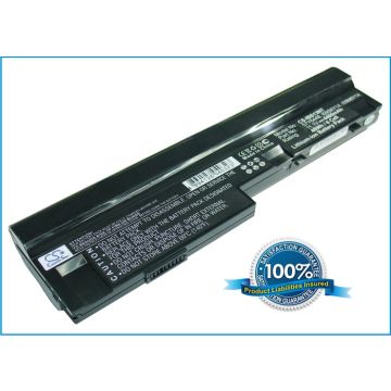 Lenovo IdeaPad S10-3 akku 4400 mAh - Musta