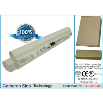 Lenovo ideapad S9, ideapad S10, ideapad 20015 akku 7800 mAh