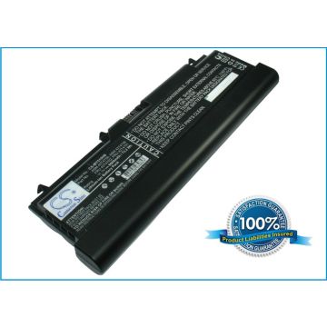 Lenovo ThinkPad E40, ThinkPad E5, ThinkPad L510 akku 6600 mAh - Musta