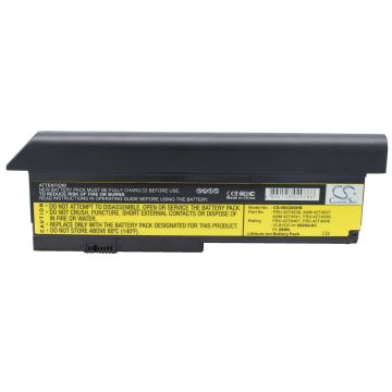 IBM ThinkPad X200 akku 6600 mAh