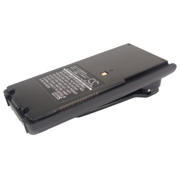 Icom IC-A24, IC-A24E, IC-A6 akku 2500mAh/18.0Wh