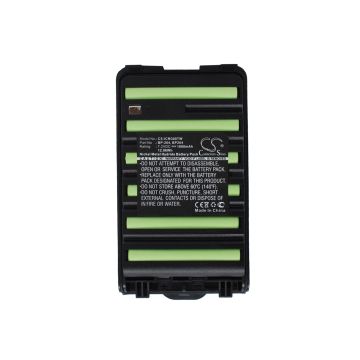 Icom IC-F3001, IC-F3002, IC-F3003 akku 1800mAh / 12.96Wh