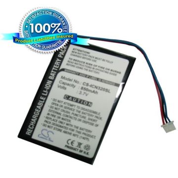 Navman iCN320, iCN330 akku 850 mAh