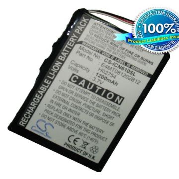 Navman N60i Navpix akku 1200 mAh