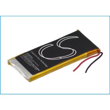 Apple iPod Nano 6th, ipod nano 6th generation MP3-Soittimen Akku