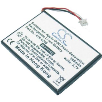 iPOD Photo 616-0206 akku 900 mAh