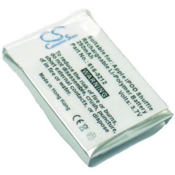 iPOD Shuffle akku 250 mAh