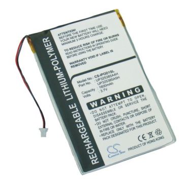 iPOD 1 / 2 Sukupolvi akku 1600 mAh