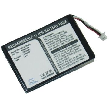 iPOD 3. Sukupolvi, iPod 20GB, iPod 15GB, iPod 30GB, iPod 10GB, iPod 40GB akku 550 mAh