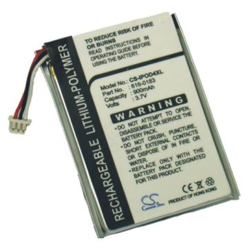 iPOD 4. Sukupolvi tehoakku 900 mAh / iPOD Photo 616-0183