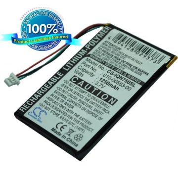 Garmin Nuvi 750 akku 1250 mAh