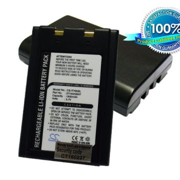 Casio Personal PC IT-70, Personal PC IT-700, Cassiopeia IT-700 M30, Cassiopeia IT-700 M30E akku 1800 mAh