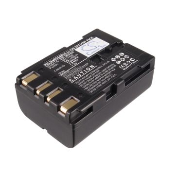 JVC BN-V408, BN-V408-H, BN-V408U-H, BN-V408U, BN-V408U-B, BN-V408US yhteensopiva akku 1100 mAh