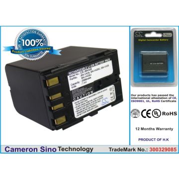 JVC BN-V428, BN-V428U, BN-V438, BN-V438U  yhteensopiva akku 3300 mAh