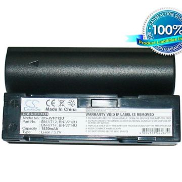 JVC BN-V714, BN-V712, BN-V712U, BN-V714U yhteensopiva akku 1850 mAh