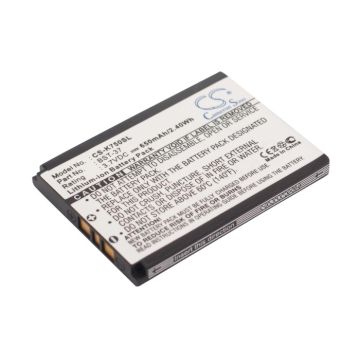 SonyEricsson BST-37 yhteensopiva akku 650 mAh