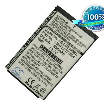 LG B2000, B2100, I343i, KG245, B2000, B2050 akku 830 mAh