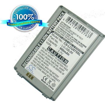 LG CU575, Trax cu575 akku 980 mAh