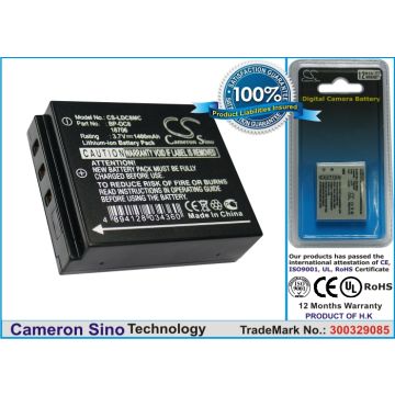 Leica BP-DC8, 18706, EA-DC-8 akku - 1400 mAh