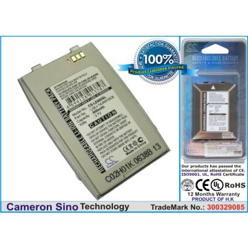 LG EG880, G5400, G5410 / hopea akku 800 mAh