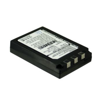 Olympus Li-10B, LI-12B yhteensopiva akku 1090 mAh
