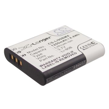 Olympos Li-90B, Li-92B akku - 1200 mAh