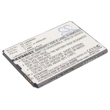 LG E940, E980, E977, Optimus G Pro, Gee FHD, L-04E, F-240S, F-240K Akku 2000 mAh